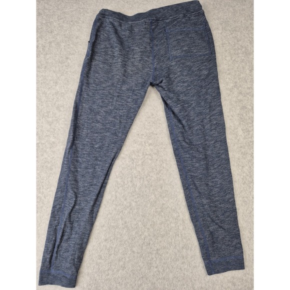 Marine Layer Navy Fleece Women's Drawstring Jogger Sweatpants Size Small - Picture 6 of 6